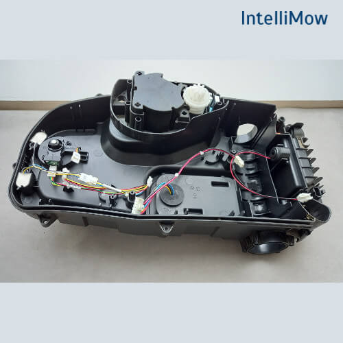 unteres Chassis Set Worx Landroid Small 50032544 Ersatzmesser